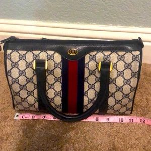 Vintage Gucci Boston Blues